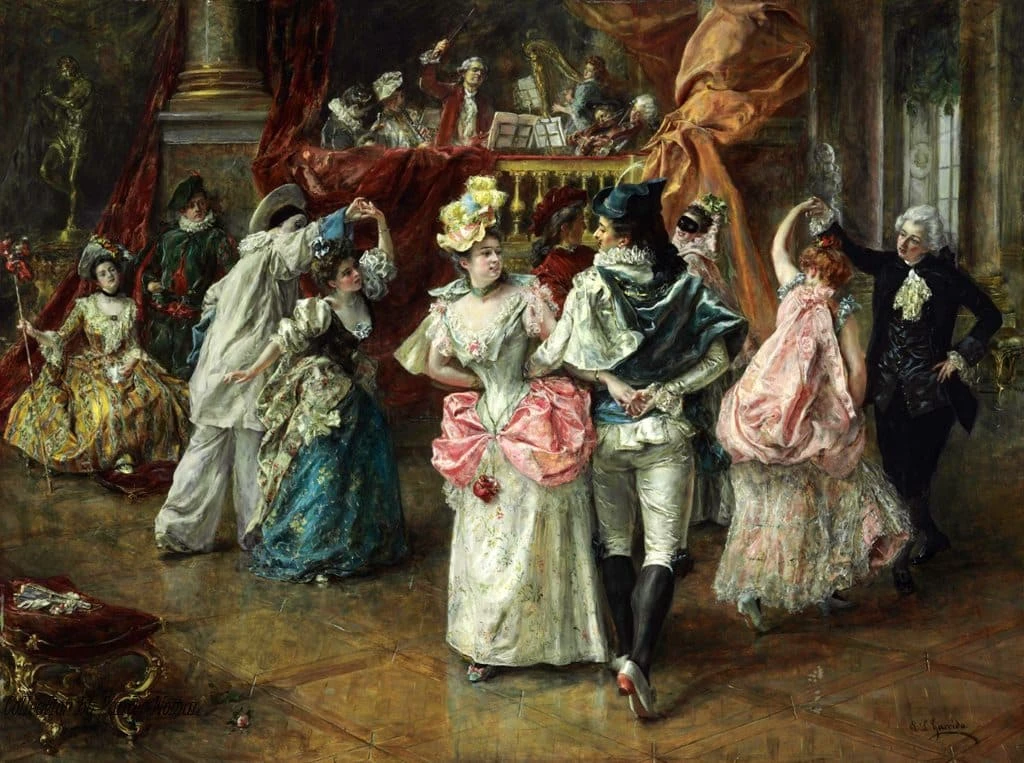 «Я приглашаю Вас на бал». Танец в живописи