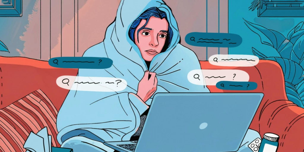 Что такое киберхондрия и почему поиск симптомов в интернете усиливает тревогу